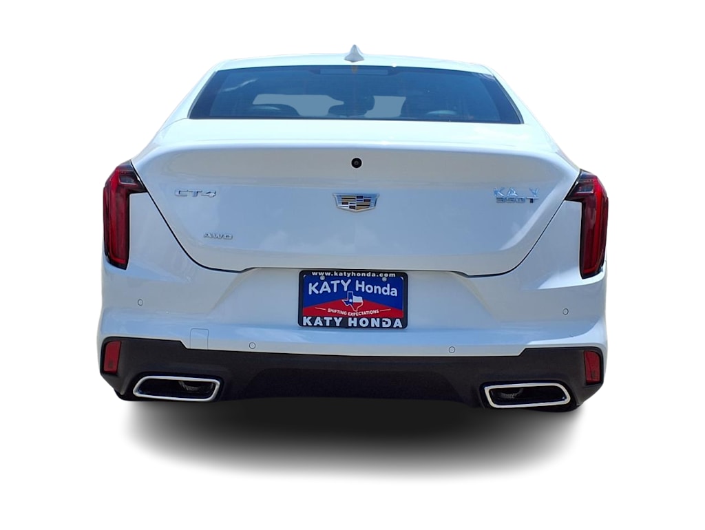Thumbnail: 2024 Cadillac CT4 - 5