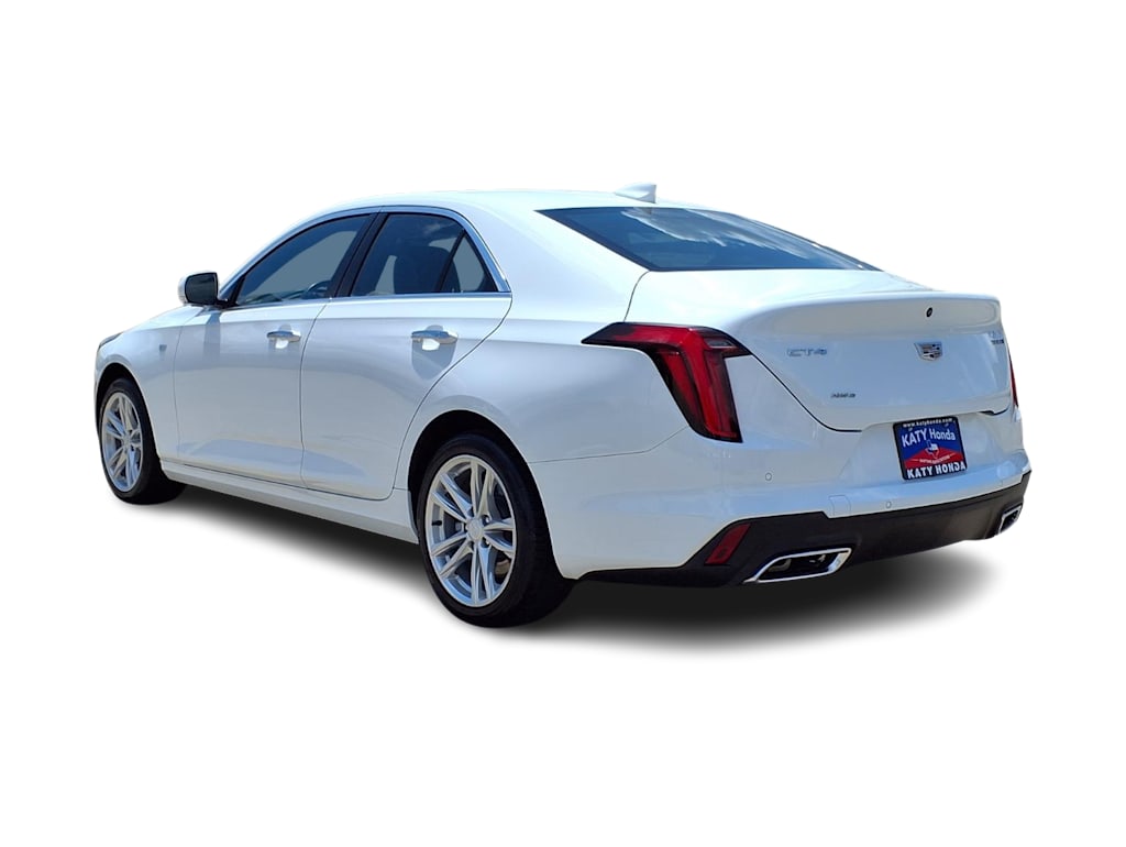 Thumbnail: 2024 Cadillac CT4 - 4