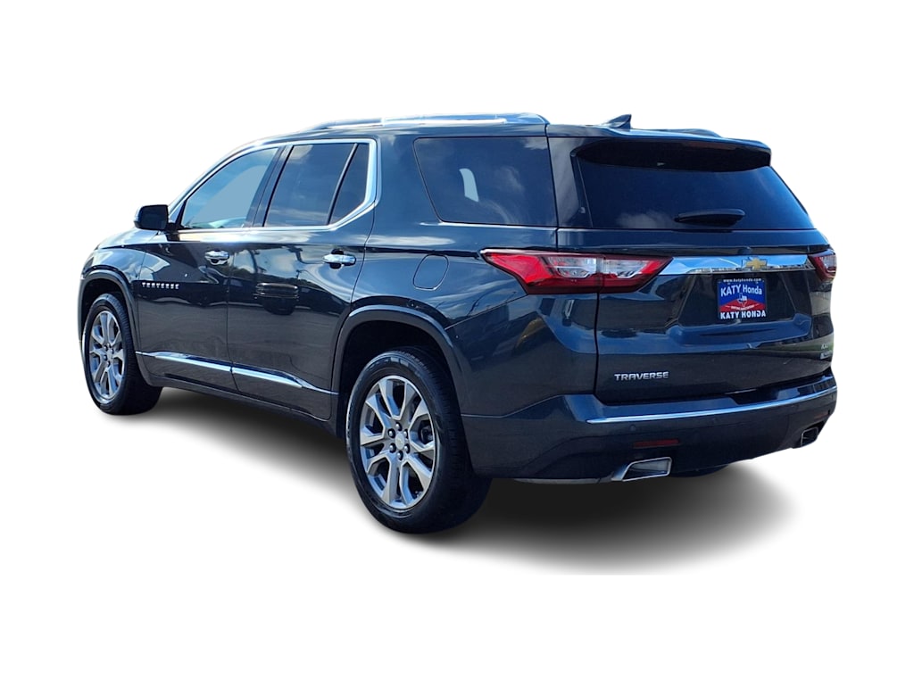 Thumbnail: 2018 Chevrolet Traverse - 4