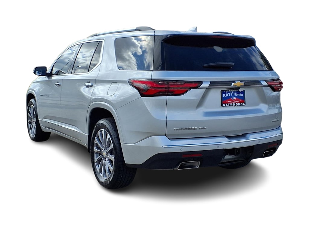 Thumbnail: 2022 Chevrolet Traverse - 4