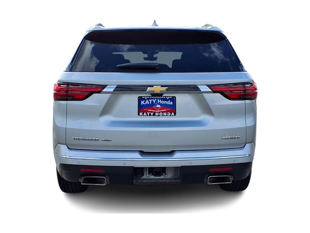 Thumbnail: 2022 Chevrolet Traverse - 5