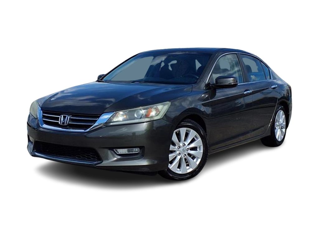 Used 2013 Honda Accord EX-L with VIN 1HGCR2F87DA181398 for sale in Casper, WY