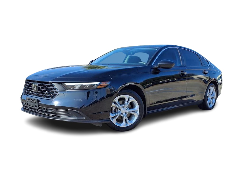 Certified 2023 Honda Accord LX with VIN 1HGCY1F27PA016237 for sale in Northfield, Minnesota