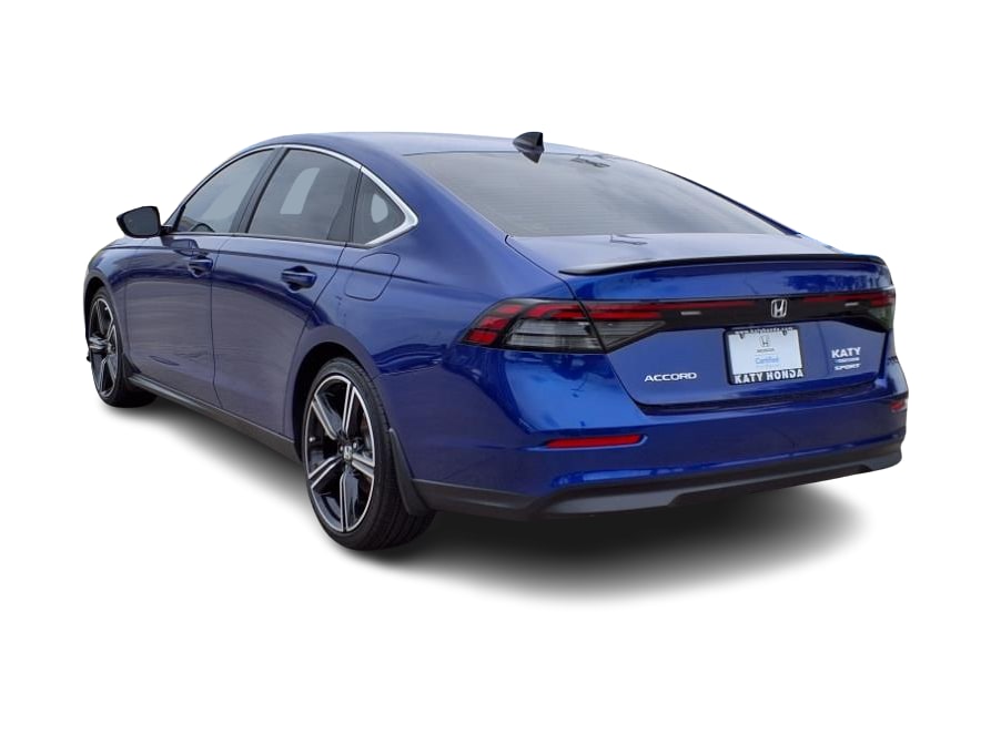 2025 Honda Accord Sport 4
