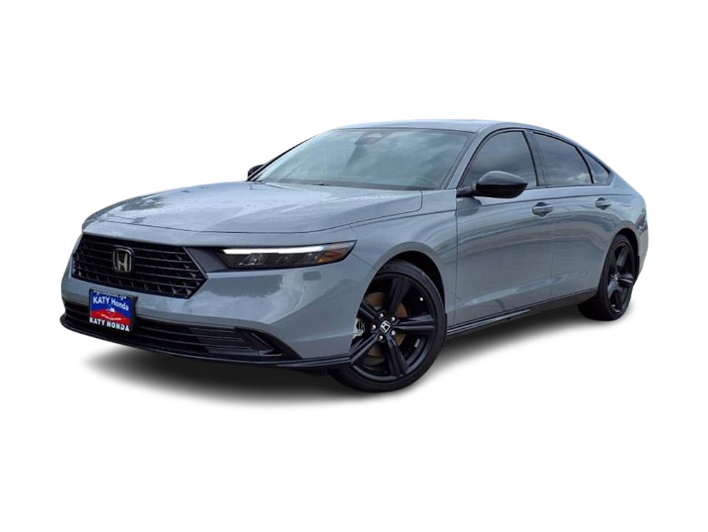 Certified 2025 Honda Accord Hybrid Sport-L with VIN 1HGCY2F73SA024104 for sale in Northfield, Minnesota