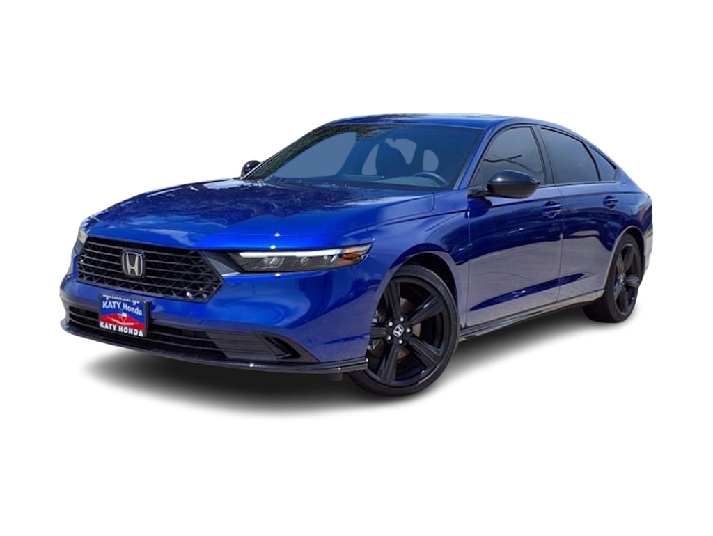 Certified 2025 Honda Accord Hybrid Sport-L with VIN 1HGCY2F75SA026842 for sale in Northfield, Minnesota