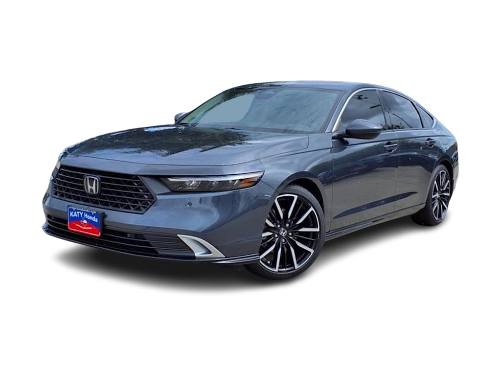 Certified 2025 Honda Accord Hybrid Touring with VIN 1HGCY2F84SA028817 for sale in Northfield, Minnesota