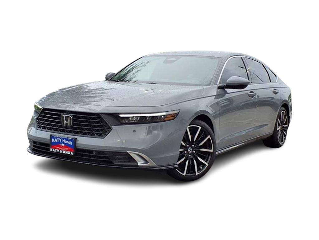 Certified 2025 Honda Accord Hybrid Touring with VIN 1HGCY2F87SA024972 for sale in Northfield, Minnesota
