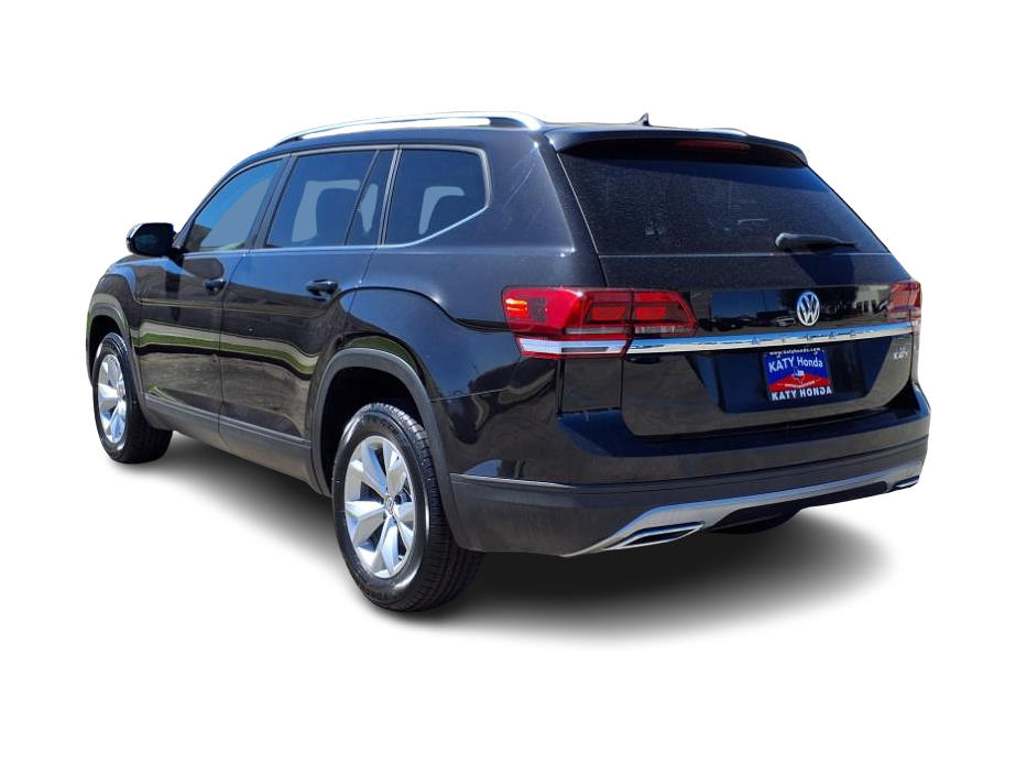 2018 Volkswagen Atlas Launch Edition 4