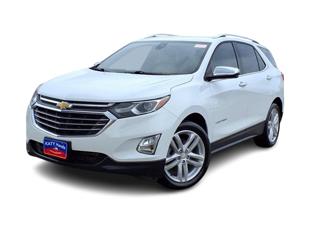 Used 2018 Chevrolet Equinox Premier with VIN 2GNAXNEXXJ6330487 for sale in Casper, WY