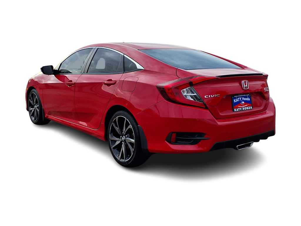 Thumbnail: 2019 Honda Civic - 4