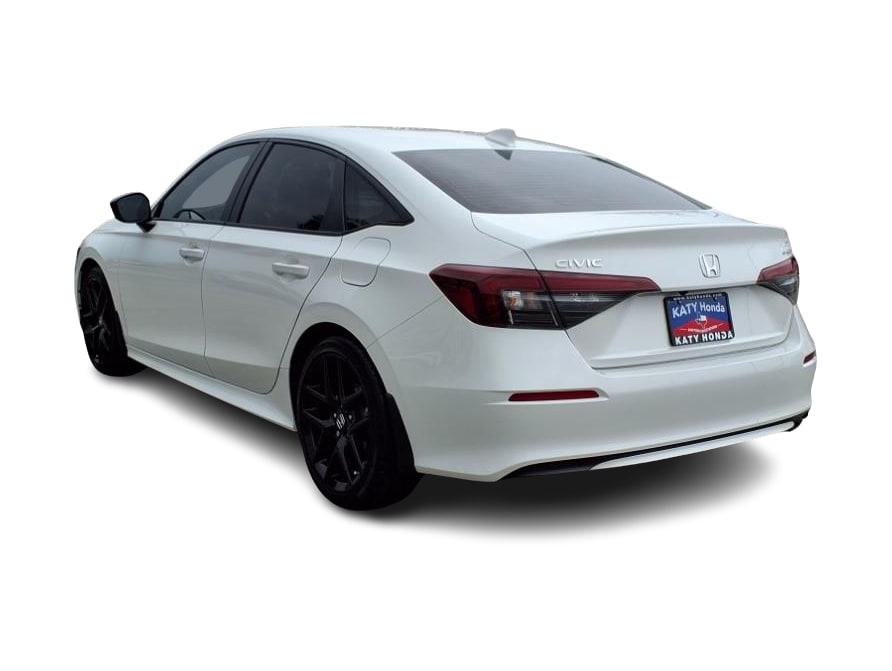 2025 Honda Civic Sport 4