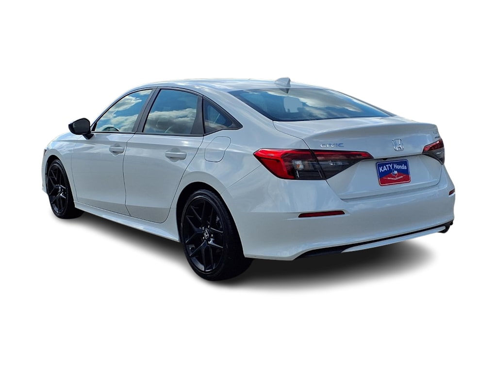 Thumbnail: 2024 Honda Civic - 4