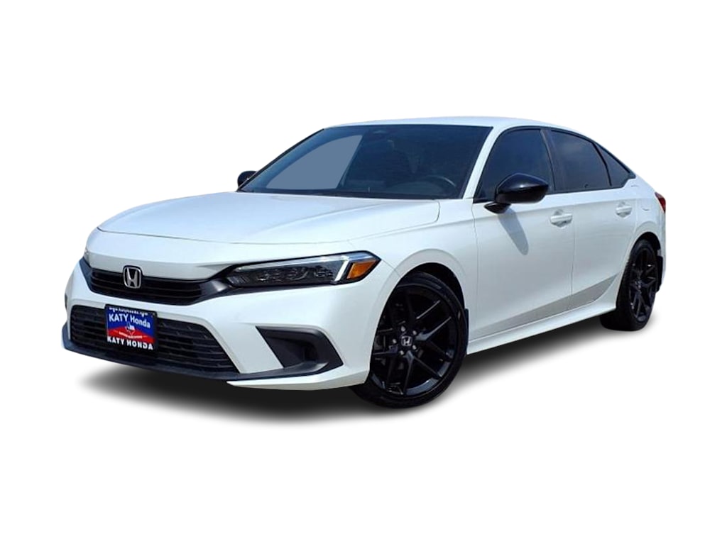 Certified 2022 Honda Civic Sport with VIN 2HGFE2F59NH610977 for sale in Hudson, WI