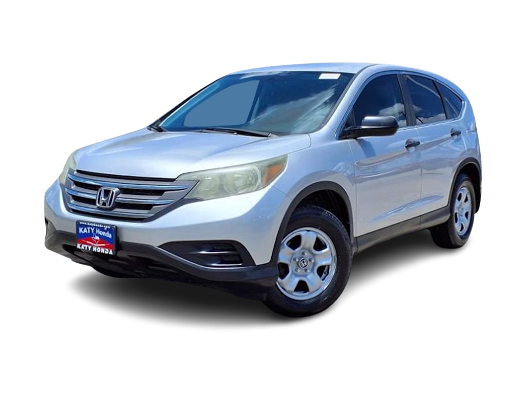 Used 2014 Honda CR-V LX with VIN 3CZRM3H36EG707922 for sale in Hudson, WI