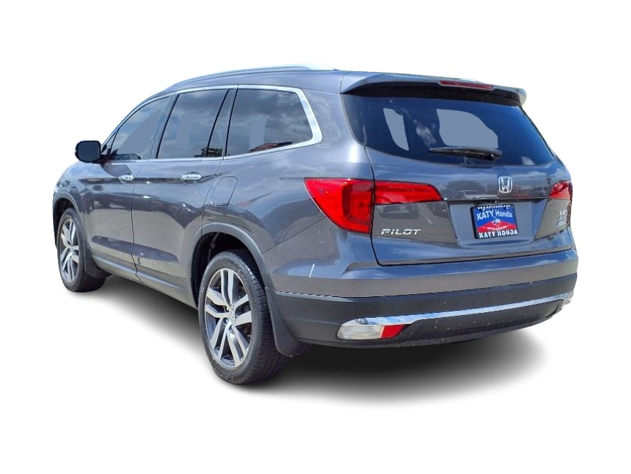 2017 Honda Pilot Elite 4