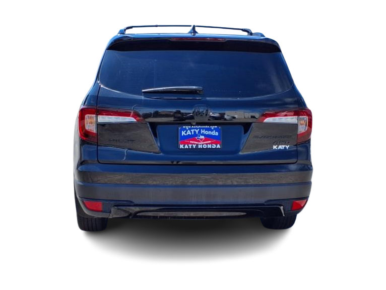 2021 Honda Pilot Black Edition 5