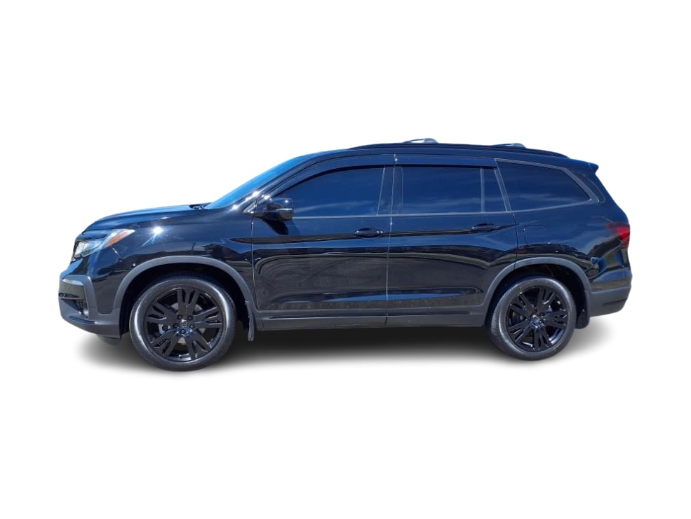 2021 Honda Pilot Black Edition 3