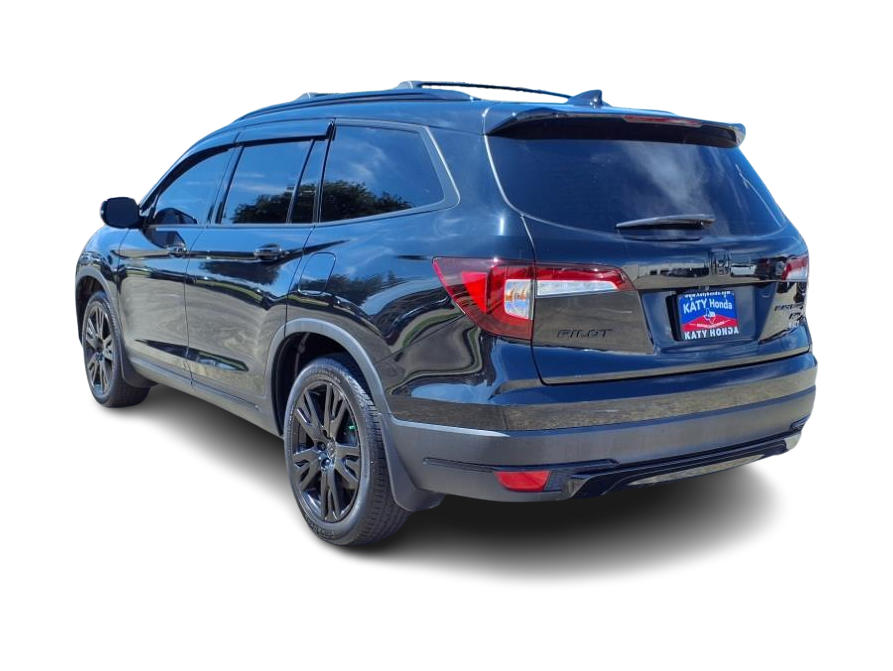 2021 Honda Pilot Black Edition 4