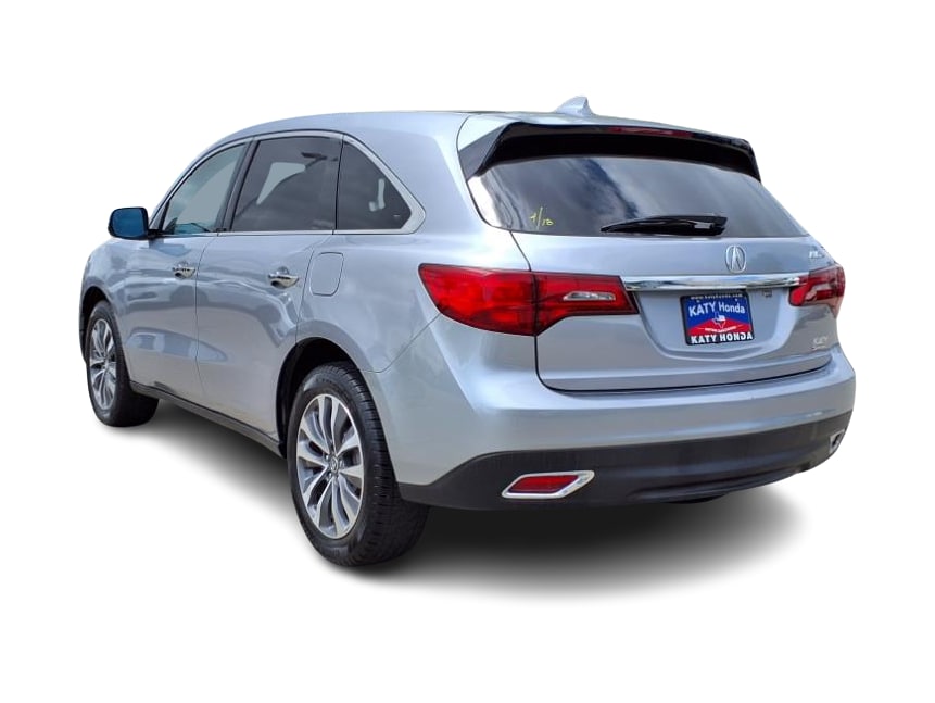 Thumbnail: 2016 Acura MDX - 4