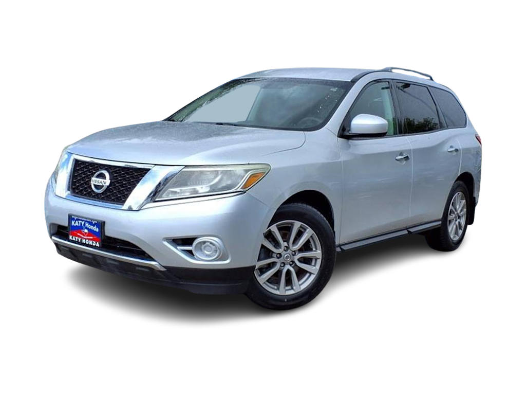 Used 2015 Nissan Pathfinder S with VIN 5N1AR2MN6FC697690 for sale in Hudson, WI
