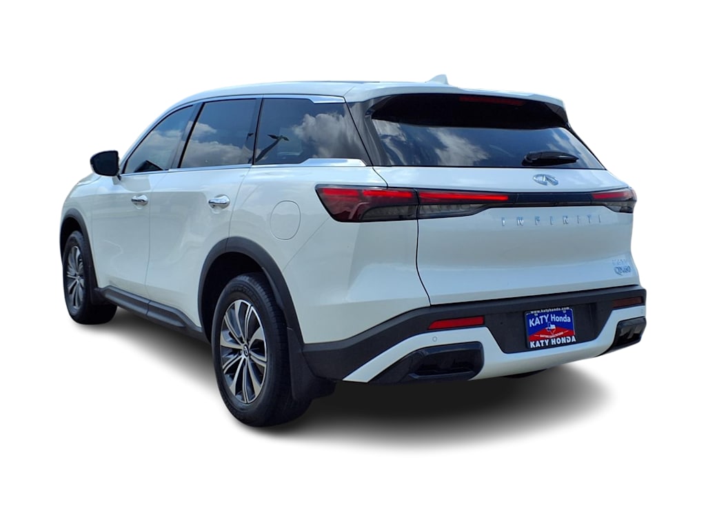 Thumbnail: 2024 INFINITI QX60 - 4