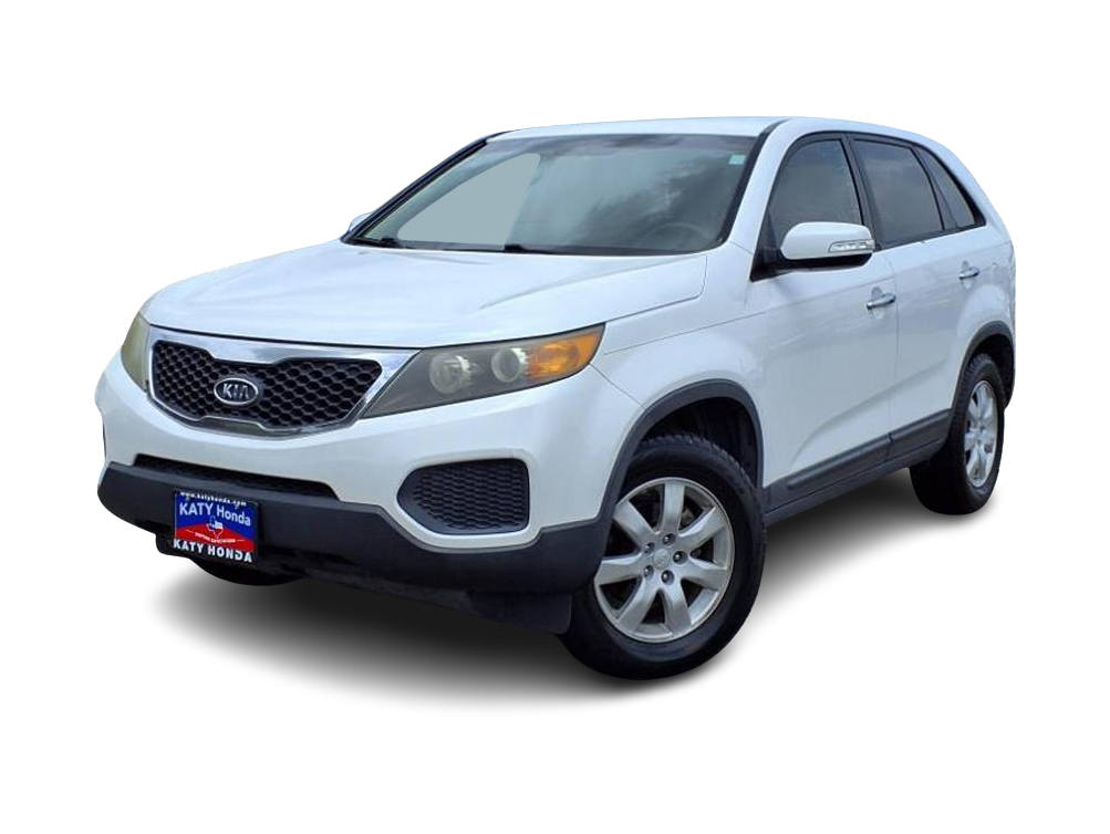 Used 2011 Kia Sorento LX with VIN 5XYKT3A14BG020256 for sale in Hudson, WI