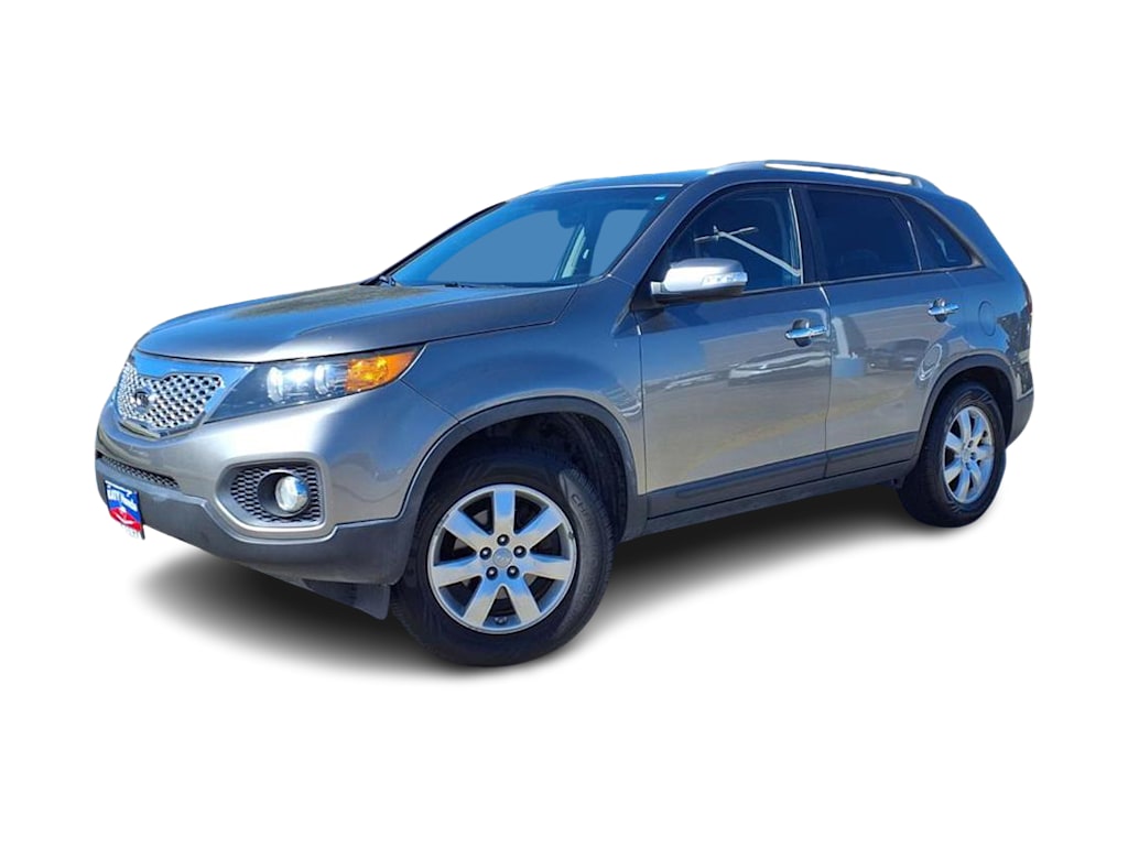 Used 2012 Kia Sorento LX with VIN 5XYKT3A6XCG304228 for sale in Casper, WY