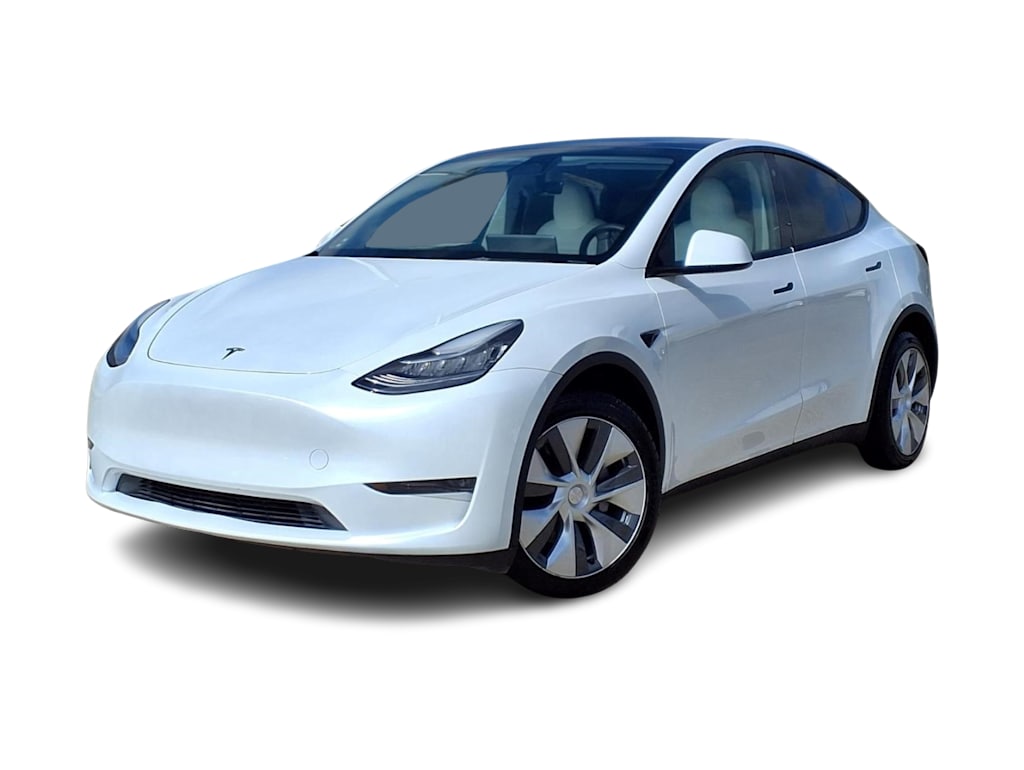 Used 2023 Tesla Model Y Long Range with VIN 7SAYGDEE1PA099725 for sale in Waukesha, WI