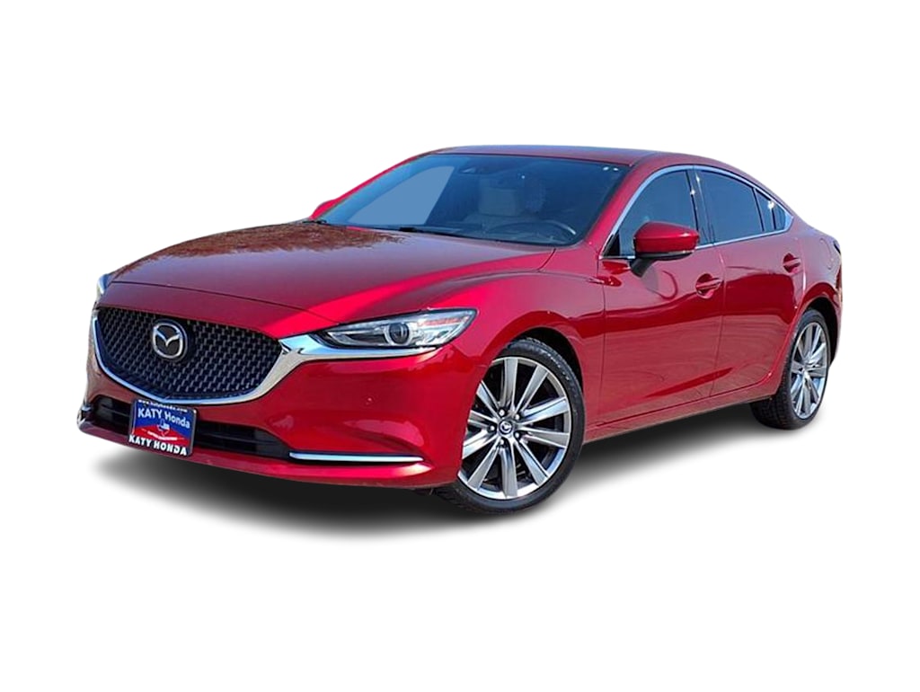 2018 Mazda Mazda6