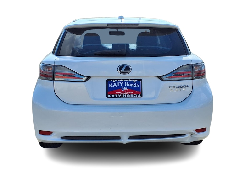 Thumbnail: 2011 Lexus CT - 5