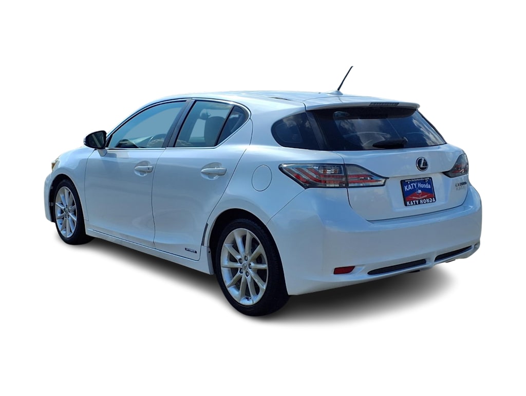 Thumbnail: 2011 Lexus CT - 4