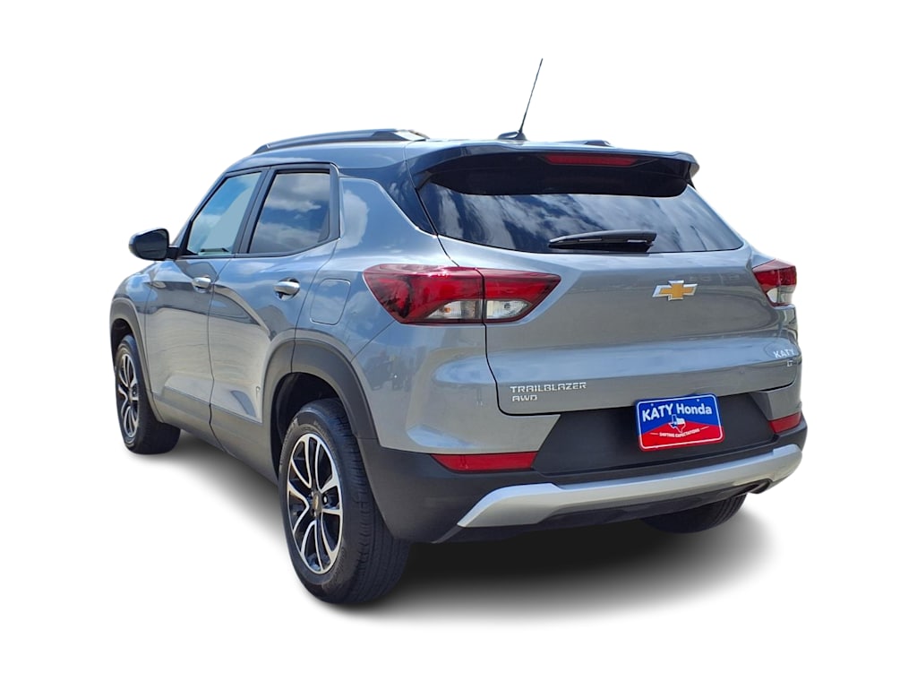 Thumbnail: 2025 Chevrolet TrailBlazer - 4