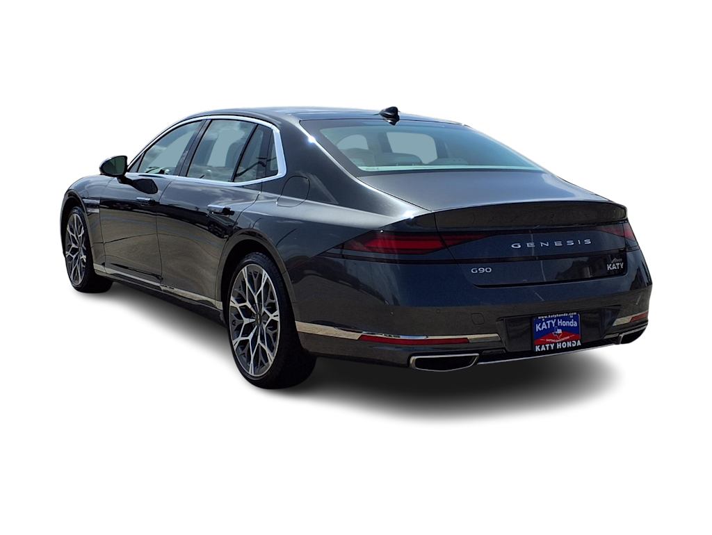 Thumbnail: 2023 Genesis G90 - 4