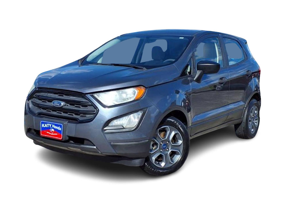 Used 2019 Ford Ecosport S with VIN MAJ3S2FE8KC310166 for sale in Hudson, WI