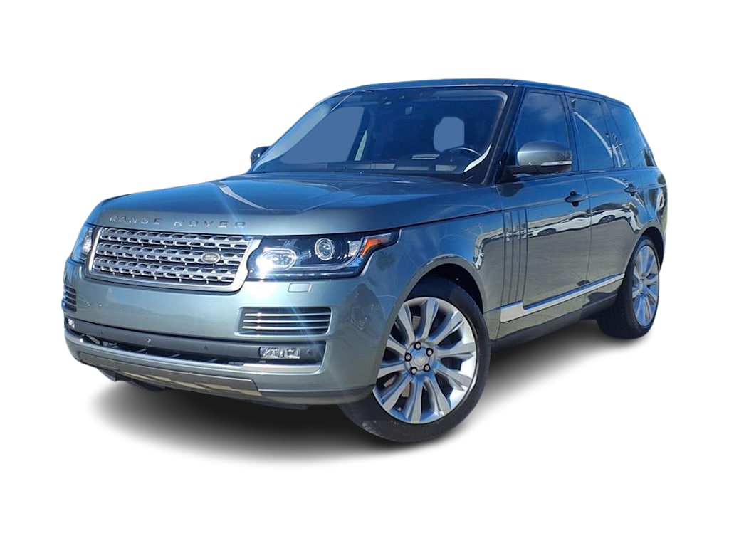 2017 Land Rover Range Rover