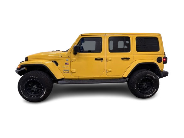 2019 Jeep Wrangler Unlimited Sahara 3