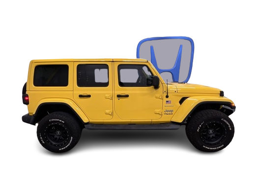 2019 Jeep Wrangler Unlimited Sahara 18