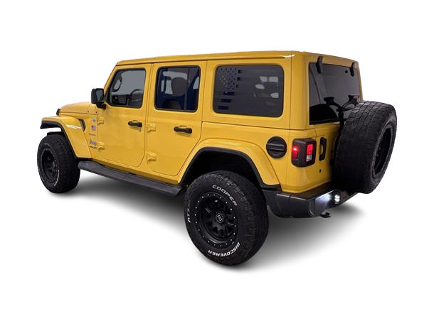 2019 Jeep Wrangler Unlimited Sahara 4