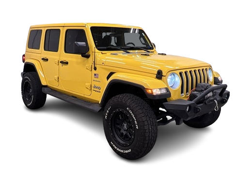 2019 Jeep Wrangler Unlimited Sahara 15