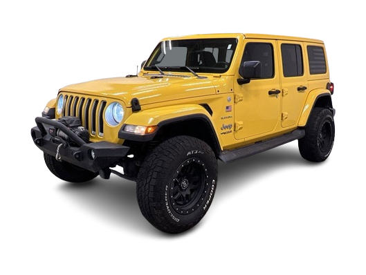 2019 Jeep Wrangler Unlimited Sahara 16