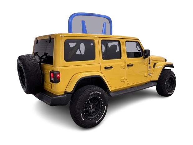 2019 Jeep Wrangler Unlimited Sahara 17