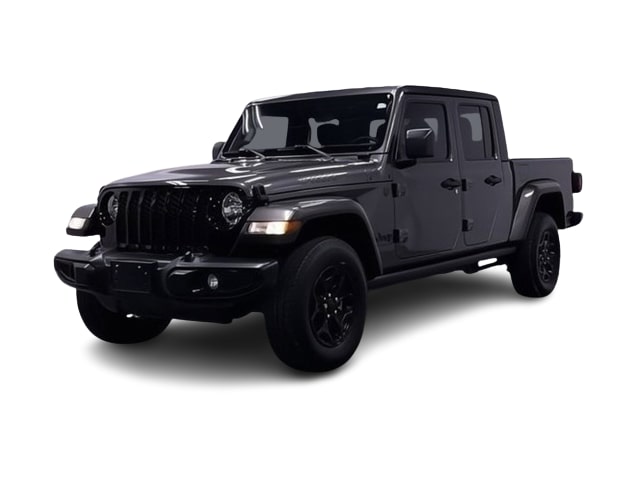 Used 2022 Jeep Gladiator WILLYS SPORT with VIN 1C6HJTAG8NL130974 for sale in Casper, WY