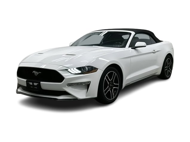 Used 2022 Ford Mustang EcoBoost Premium with VIN 1FATP8UH7N5124970 for sale in Casper, WY