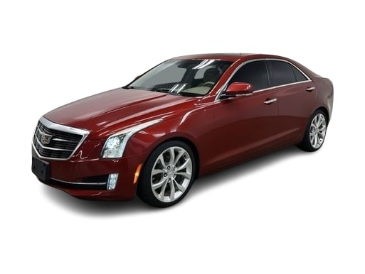 Thumbnail: 2015 Cadillac ATS - 17