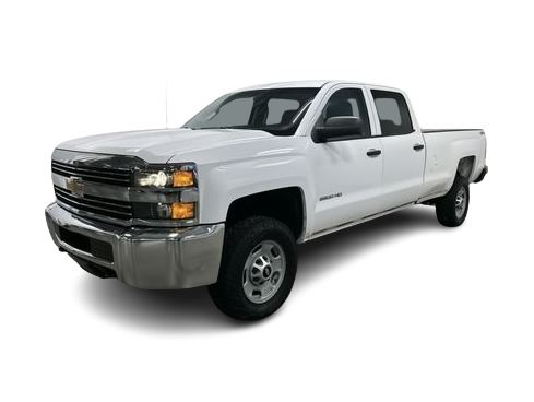 Thumbnail: 2018 Chevrolet Silverado 2500 - 19