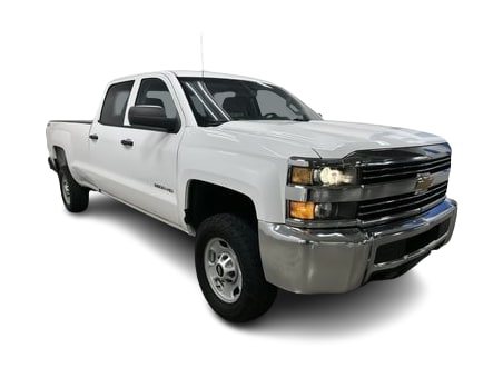 Thumbnail: 2018 Chevrolet Silverado 2500 - 17