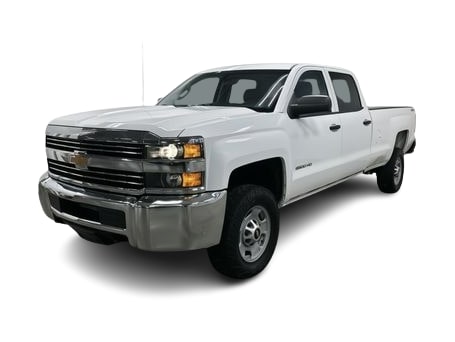 Thumbnail: 2018 Chevrolet Silverado 2500 - 18