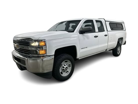 Thumbnail: 2017 Chevrolet Silverado 2500 - 19
