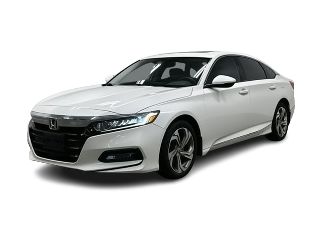 Certified 2018 Honda Accord EX-L with VIN 1HGCV1F50JA076399 for sale in Casper, WY